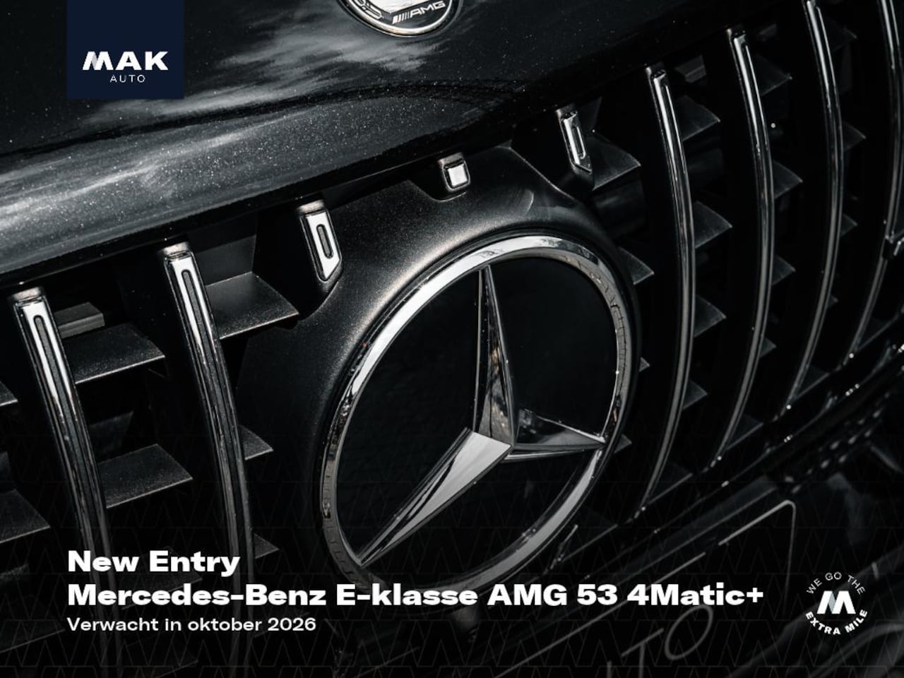 Mercedes-Benz E-klasse - AMG 53 4MATIC+ AMG 53 4Matic+ , 4W-best., tr.haak, PARKTRONIC, ACC, memory, 360 camera, keyless, privacy - AutoWereld.nl