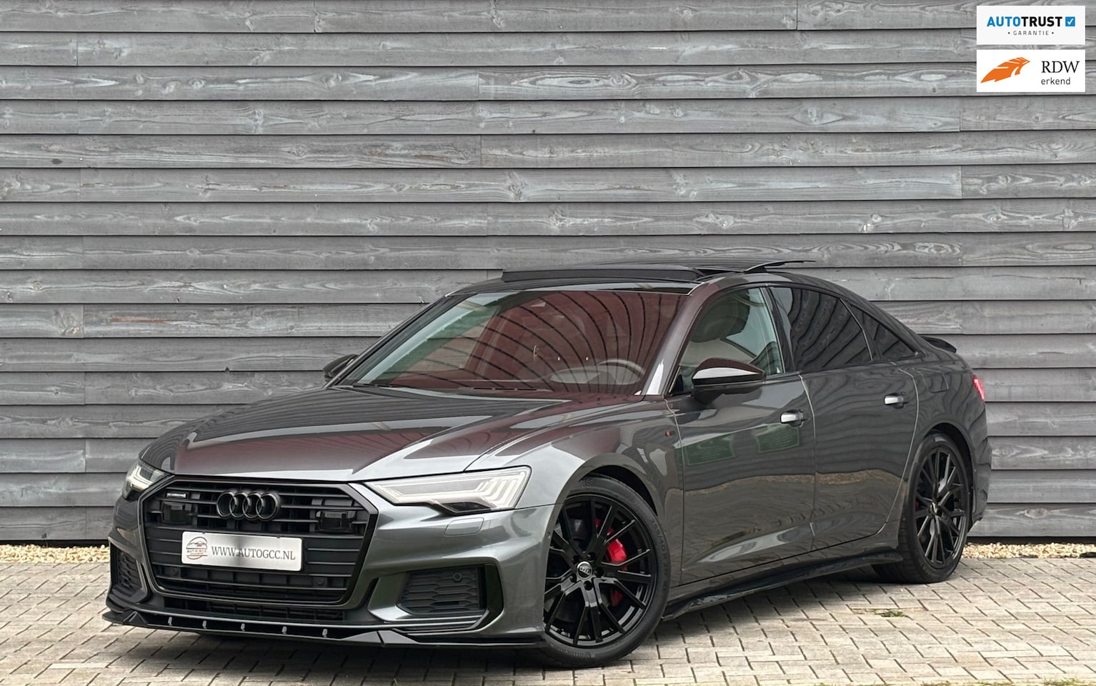 Audi A6 Limousine - 55 TFSI E QUATTRO COMPETITION S-LINE PANO HUD BTW VIRTUAL KEYLESS - AutoWereld.nl