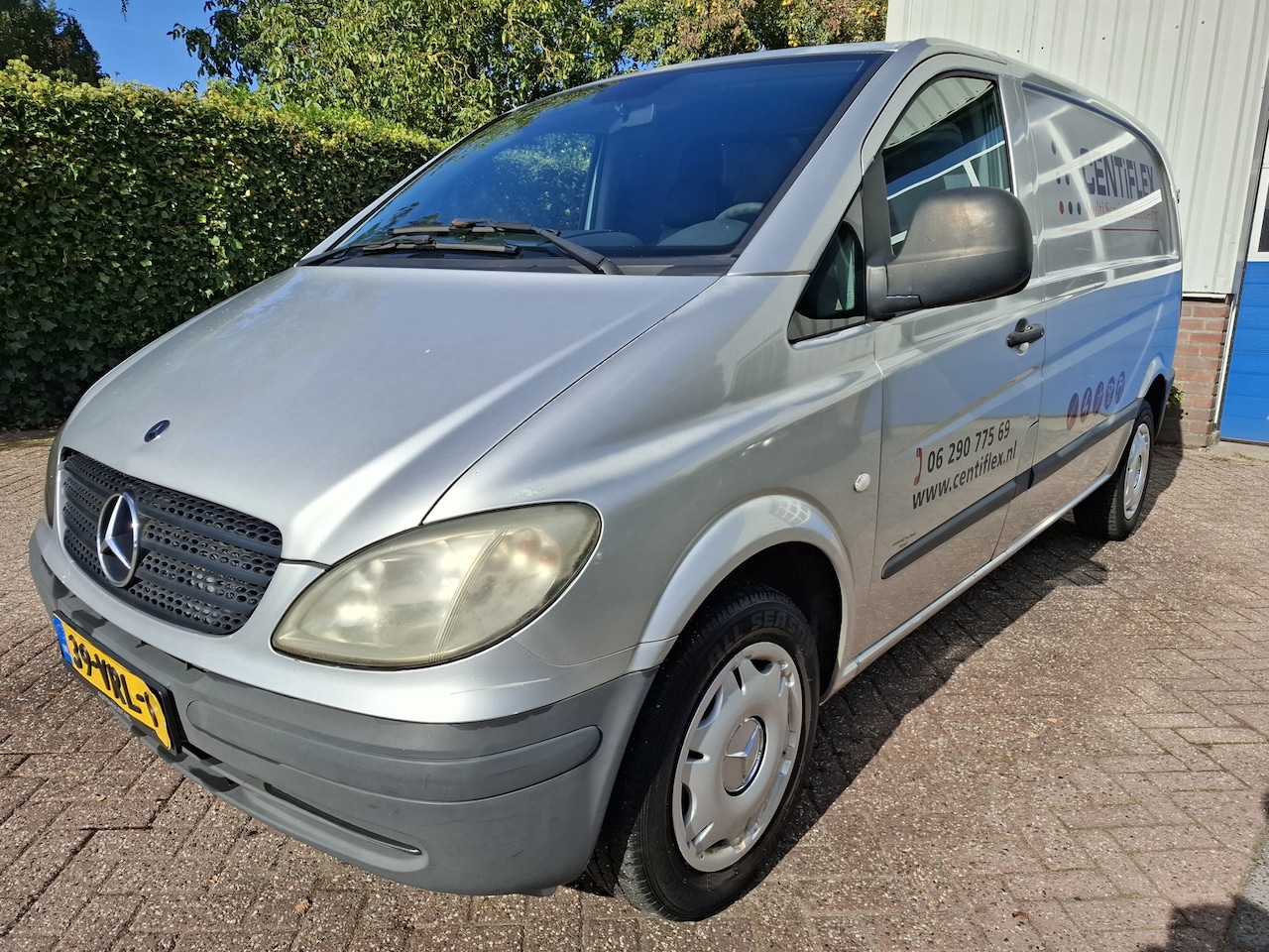 Mercedes-Benz Vito - 109 CDI 320 Lang HD Amigo 109 CDI 320 Lang HD Amigo 95PK - AutoWereld.nl