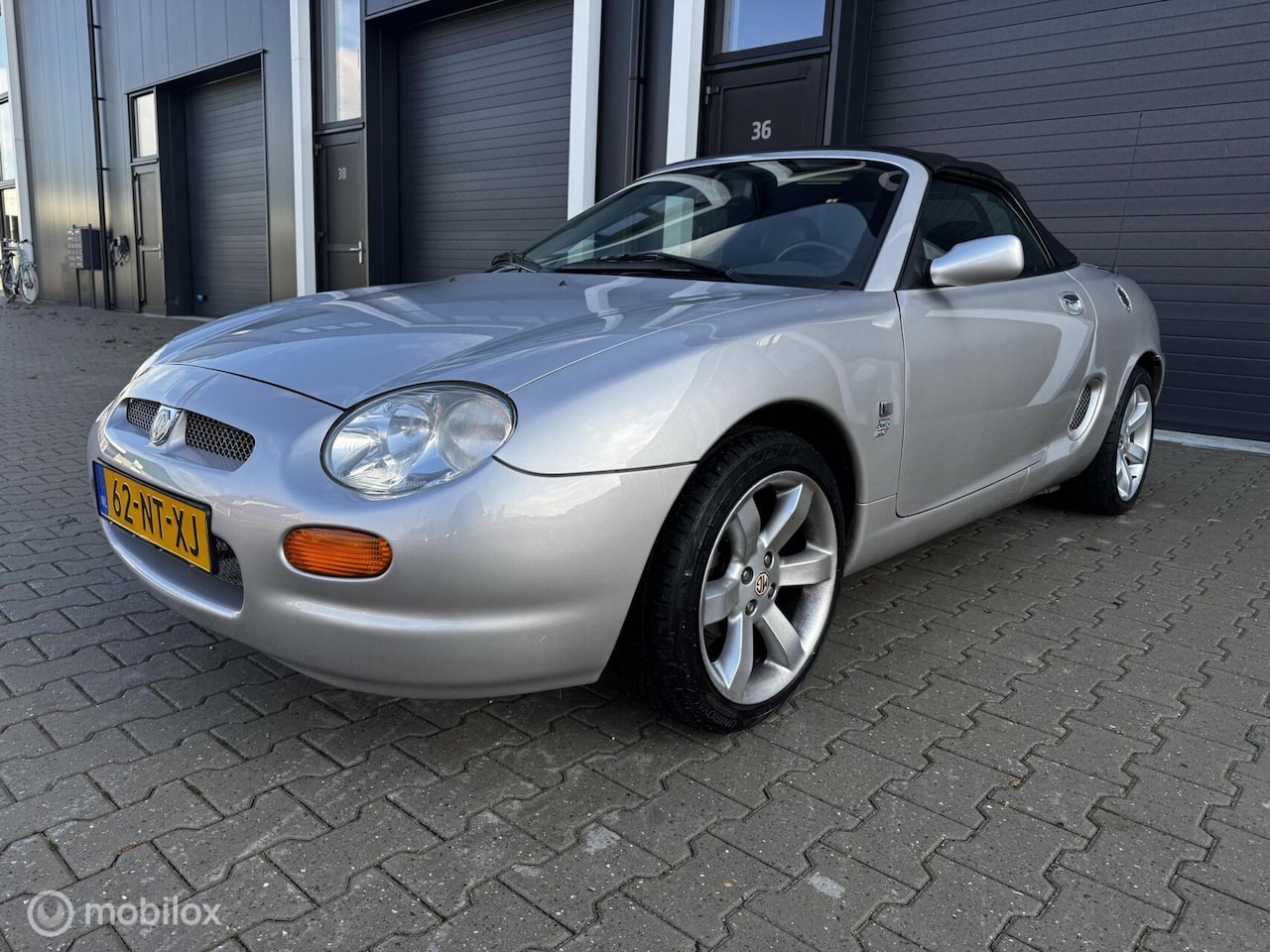 MG F - 1.8i VVC 2001 - AutoWereld.nl