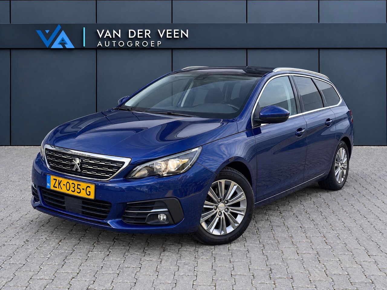 Peugeot 308 SW - 1.2 PureTech Blue Lease Premium | Apple Carplay/Android auto | Stoelverwarming | Panoramad - AutoWereld.nl