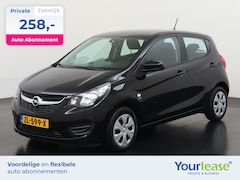 Opel Karl - 1.0 ecoFLEX 120 Jaar Edition | All-in 258, - Private Lease | Direct uit voorraad