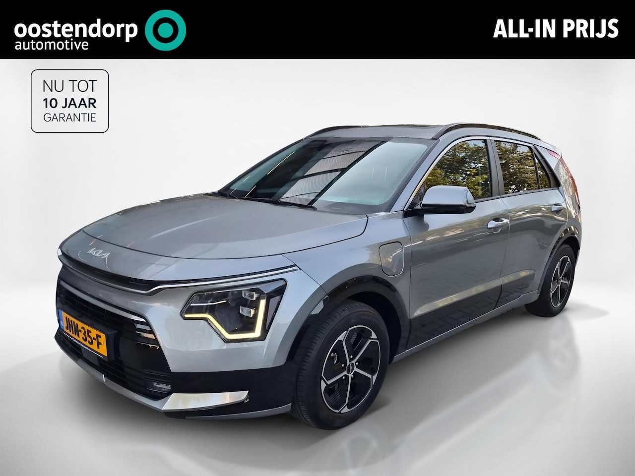 Kia Niro - 1.6 GDi PHEV DynamicPlusLine 1.6 GDi PHEV DynamicPlusLine - AutoWereld.nl