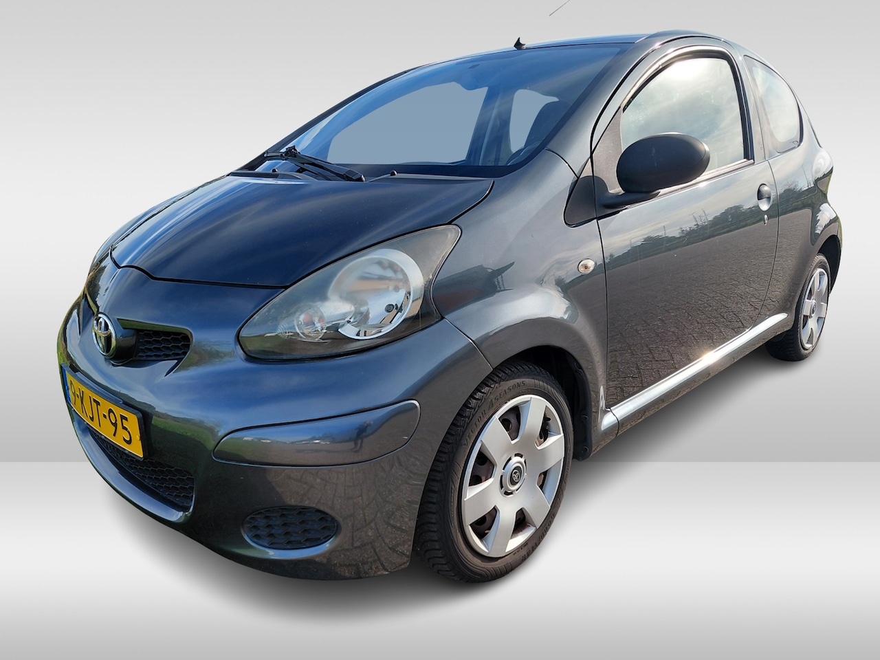 Toyota Aygo - 1.0-12V Access 1.0-12V Access - AutoWereld.nl