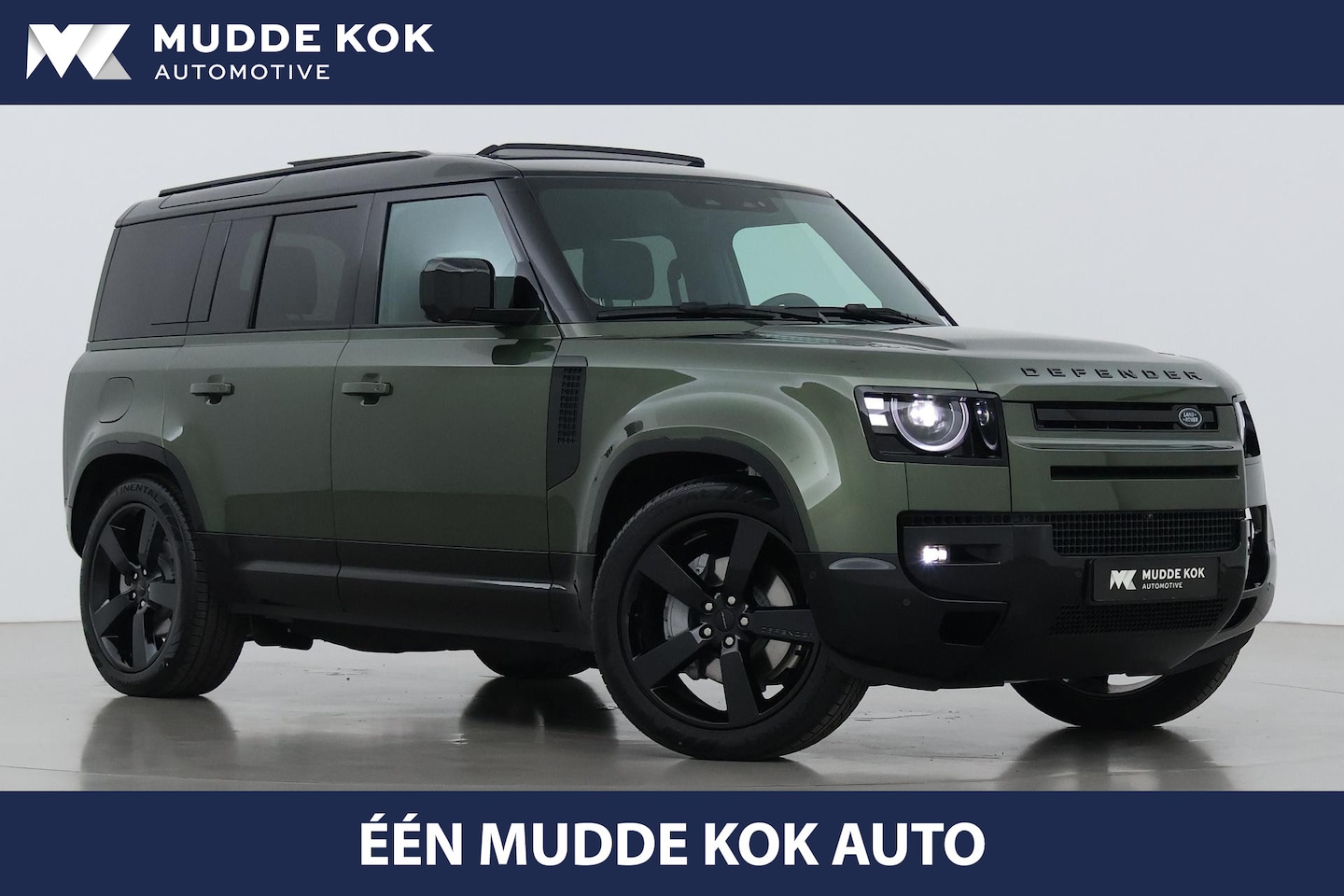 Land Rover Defender 110 - 2.0 P300e X-Dynamic HSE | 6-Persoons | Meridian Surround | ClearSight | Head-Up | Massage+ - AutoWereld.nl
