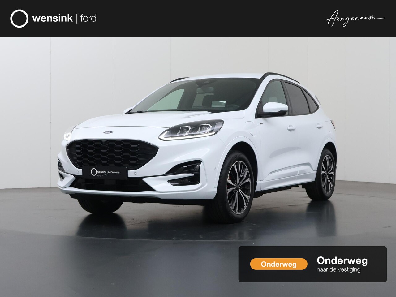 Ford Kuga - 2.5 PHEV ST-Line X | Elektr. Trekhaak | Winterpakket | Adaptieve Cruise Control | Technolo - AutoWereld.nl