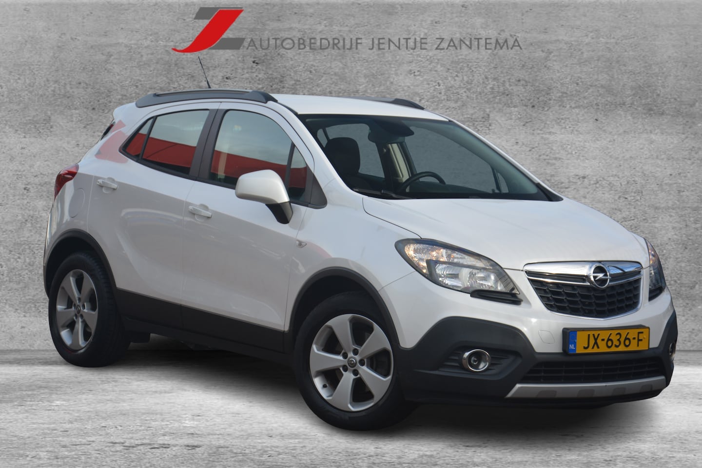 Opel Mokka - 1.4 T Edition | Navigatie | Cruise-control | Airco | NL auto!! | - AutoWereld.nl