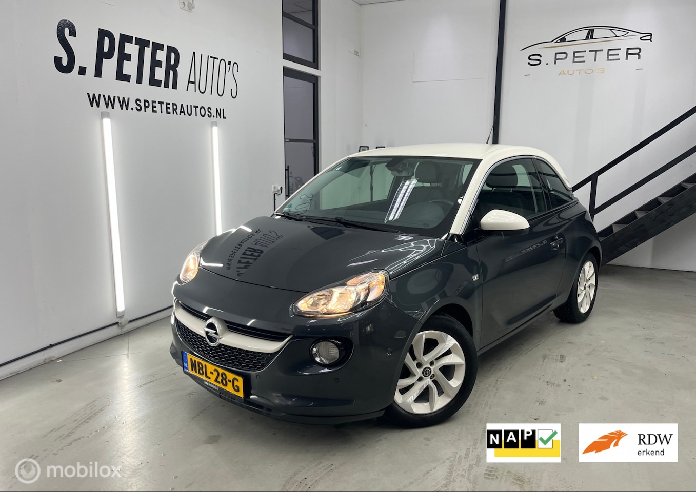 Opel ADAM - 1.4 Glam 1.4 Glam - AutoWereld.nl