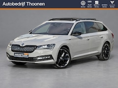 Skoda Superb Combi - 1.4 TSI iV Sportline Business | trekhaak | Pano | Keyless