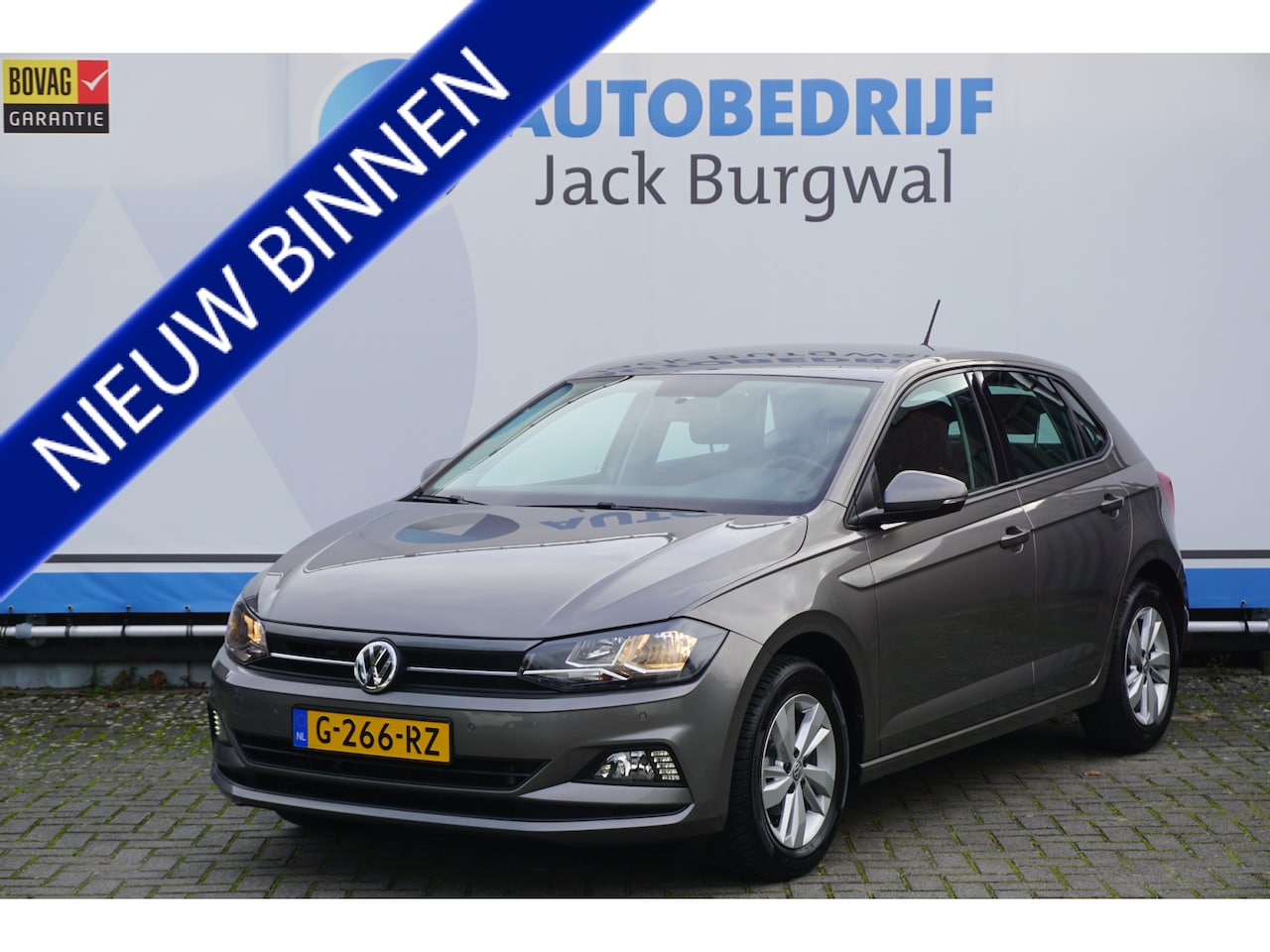 Volkswagen Polo - 1.0 TSI Comfortline PDC | Apple Carplay | ACC *All in prijs* - AutoWereld.nl