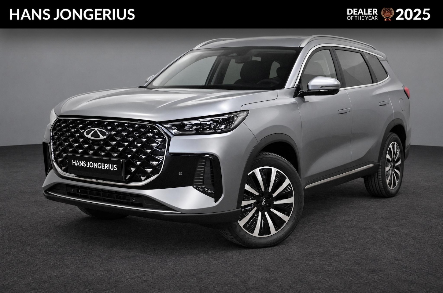 Chery Tiggo 8 - 1.5TGDI PHEV UNIQUE | 7 PERSOONS | SCHUIF/KANTELDAK | STUUR/STOELVERWARMING | STOELVENTILA - AutoWereld.nl