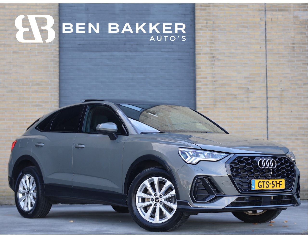 Audi Q3 Sportback - 45 TFSI e S Edition | S line | Matrix LED | ACC | Camera | - AutoWereld.nl