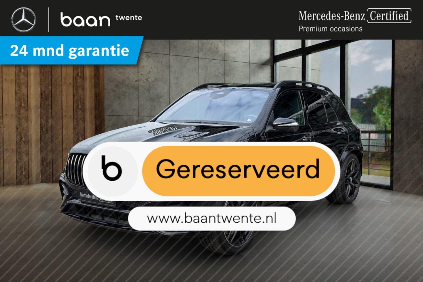 Mercedes-Benz AMG GLE - 53 Hybrid 4-Matic+ Premium Plus | Distronic | Memory pakket | Stoelverwarming en ventilati - AutoWereld.nl