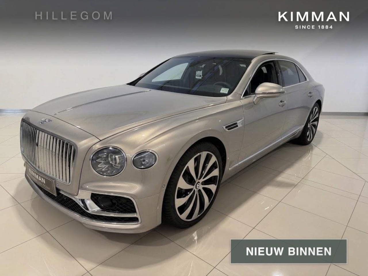 Bentley Flying Spur - 4.0 V8 | First Edition | Dealer Onderhouden | Rotating Display | - AutoWereld.nl