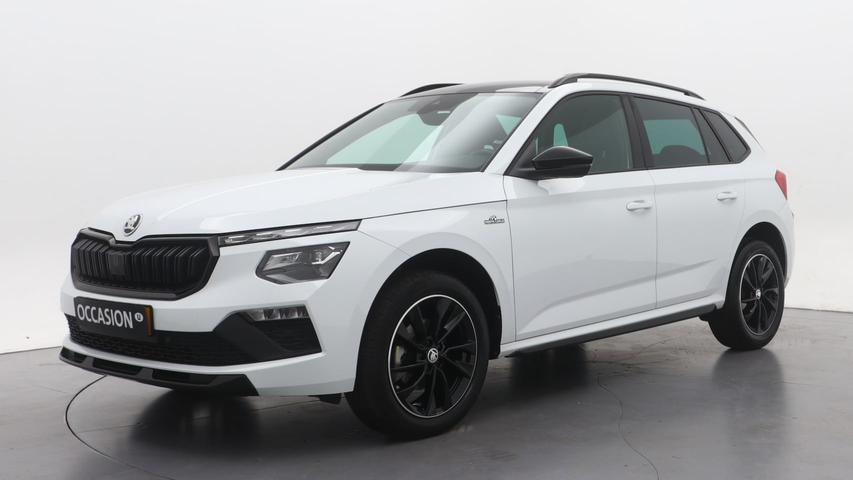 Skoda Kamiq - 1.0 TSI DSG Monte Carlo - AutoWereld.nl