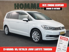 Volkswagen Touran - 1.5 TSI Highline - AIRCO (AUTOMATISCH) - BLUETOOTH TELEFOONVOORBEREIDING - ALCANTARA BEKLE