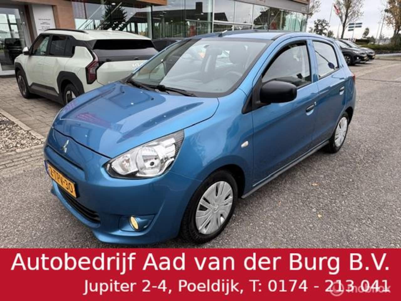 Mitsubishi Space Star - 1.0 Intense 5 Deurs , Airco , Electr ramen , Centrale deur vergrendeling met afstandsbedie - AutoWereld.nl