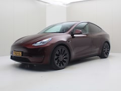 Tesla Model Y - Performance 450pk AWD Performance 534pk AWD [ TREKHAAK+AUTOPILOT+21 INCH+WARMTEPOMP+RYZEN