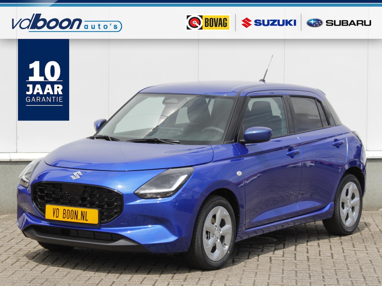 Suzuki Swift - 1.2 Select Smart Hybrid Automaat | Navi | Adap. Cruise | Airco | Camera | Lm-Velgen - AutoWereld.nl
