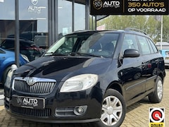 Skoda Fabia Combi - 1.4-16V Ambiente 86PK | NL AUTO | Achteruitrijcamera | Climate Control | Cruise Control |