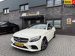 Mercedes-Benz C-klasse - 180 Business Solution AMG | 2E EIGENAAR | 3/6/12MND GARANTIE | PANO | LED | CRUISE | 360 C