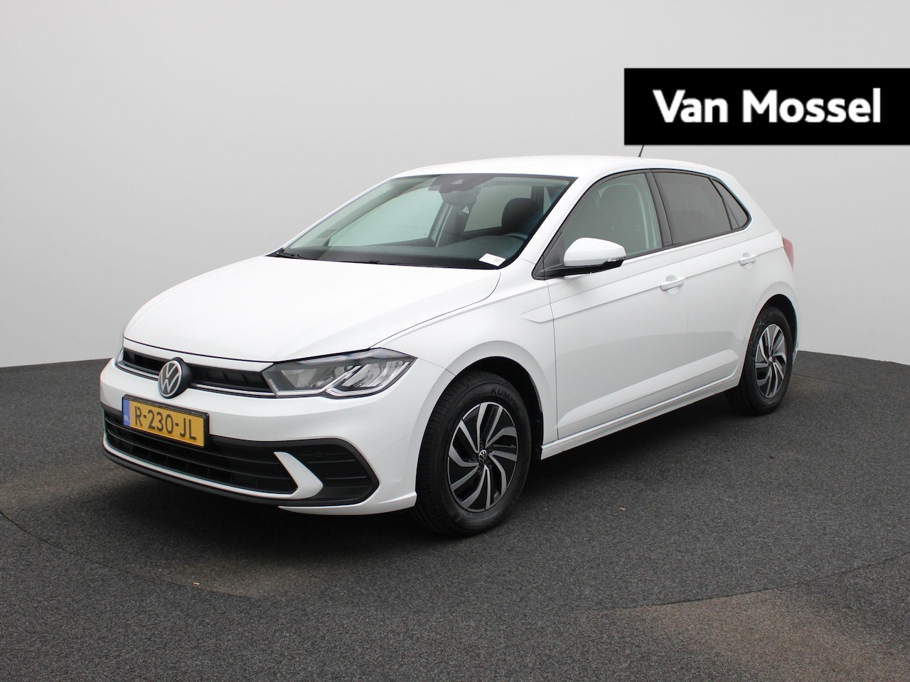 Volkswagen Polo - 1.0 TSI Life 95Pk | Origineel Nederlands | 1e Eigenaar | LED-verlichting | Airco | Travel - AutoWereld.nl