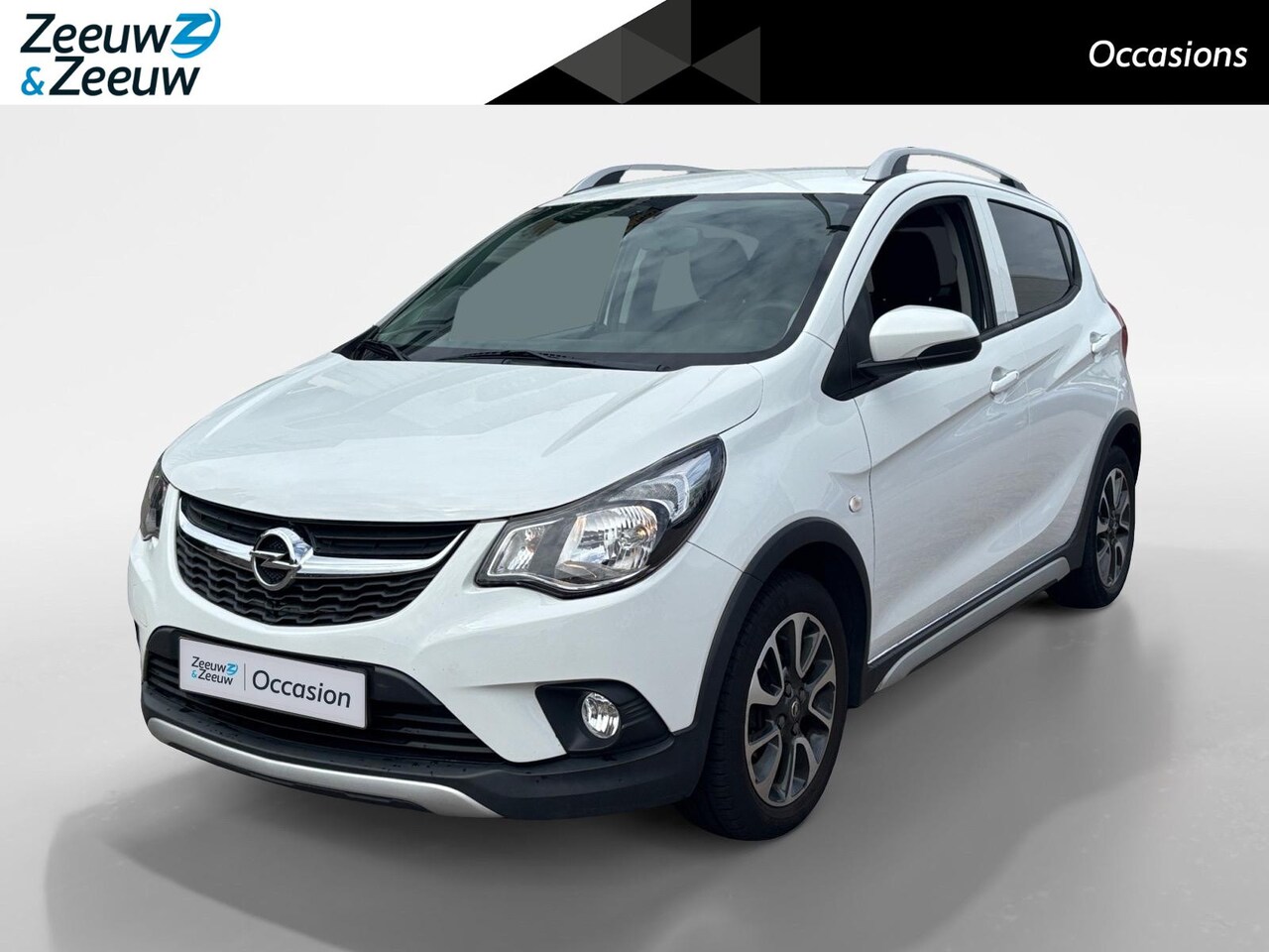Opel Karl - 1.0 Rocks Online Edition | Automaat | Apple carplay / Andoid auto | 12 maanden BOVAG garan - AutoWereld.nl