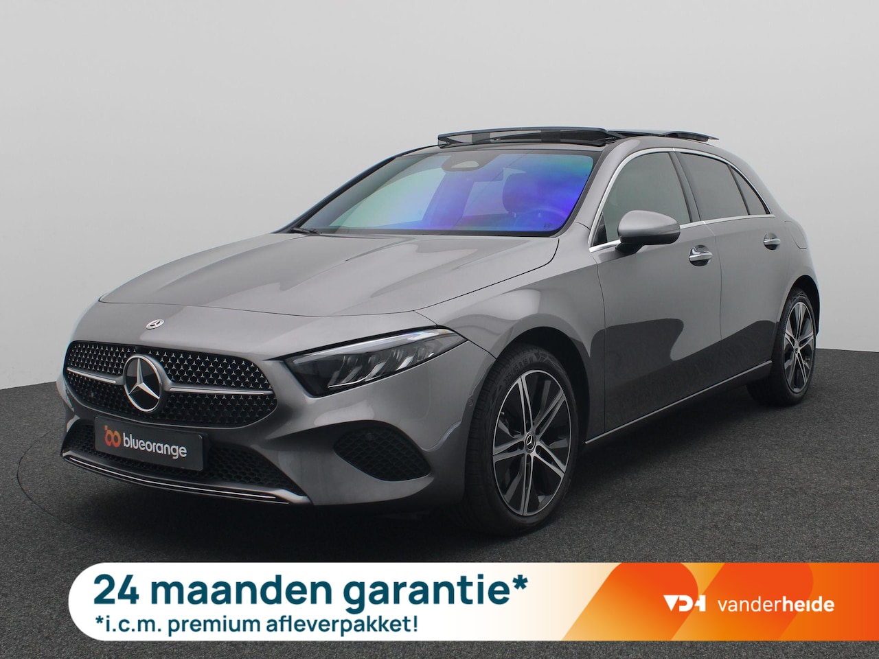 Mercedes-Benz A-klasse - 250 e Star Edition Luxury Line Limited 218PK Aut. Panoramadak, 18" LM Velgen, Keyless, Cru - AutoWereld.nl