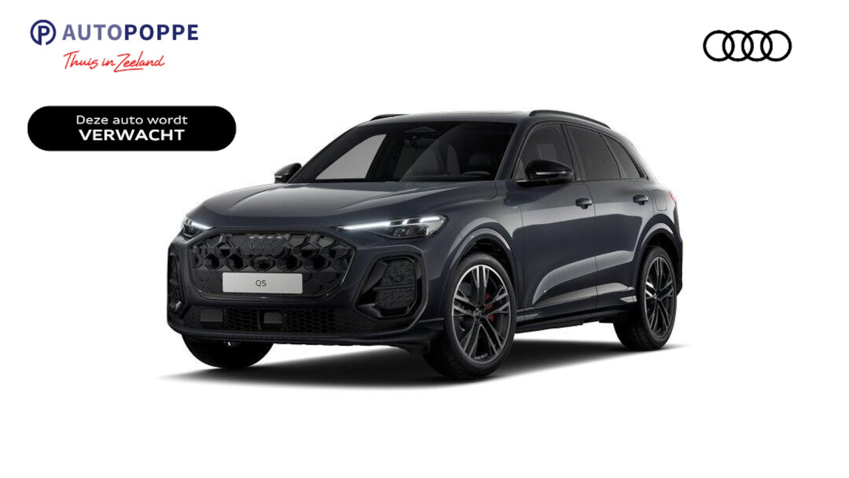 Audi Q5 - S edition Competition e-hybrid 270 kW / 367 PK SUV - AutoWereld.nl
