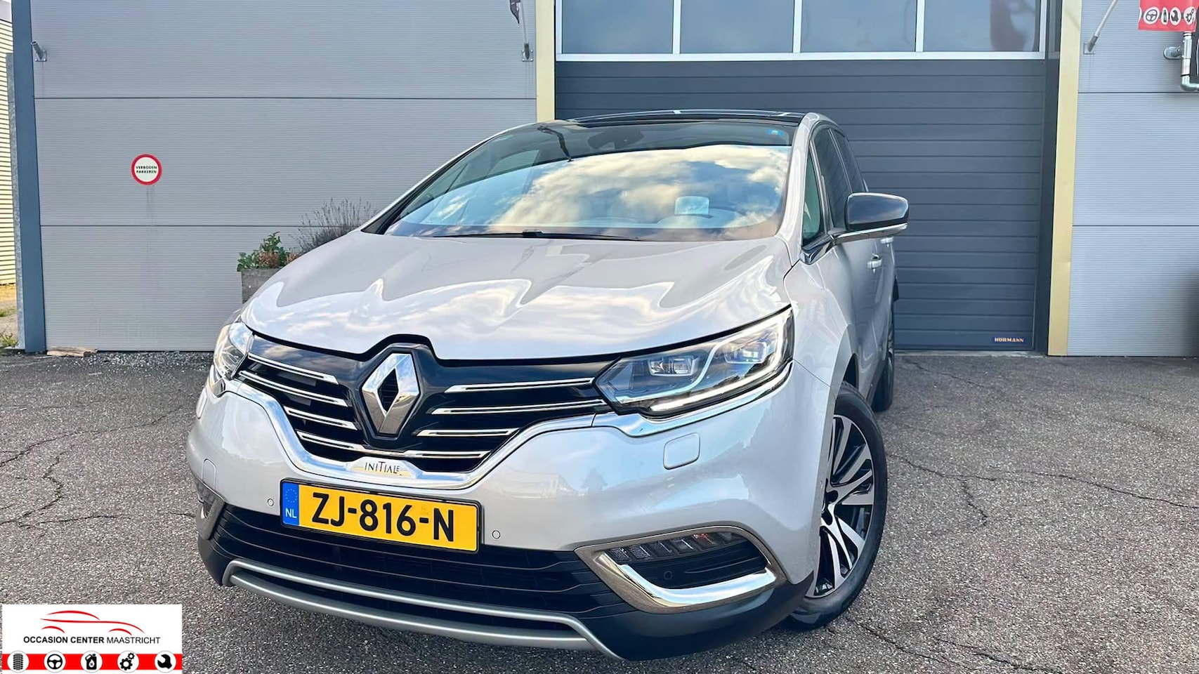 Renault Espace - 1.6 TCe Initiale Paris 5p. 1.6 TCe Initiale Paris 5p. - AutoWereld.nl
