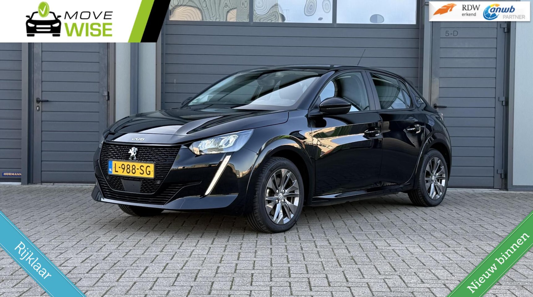 Peugeot e-208 - EV Active Pack 50 kWh | Elektrisch - AutoWereld.nl