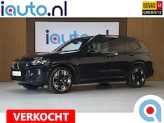 BMW iX3 - High Executive Edition 80 kWh Pano/Shadow Line/Leder/360/Harman Kardon/HUD/Trekhaak/Drivin