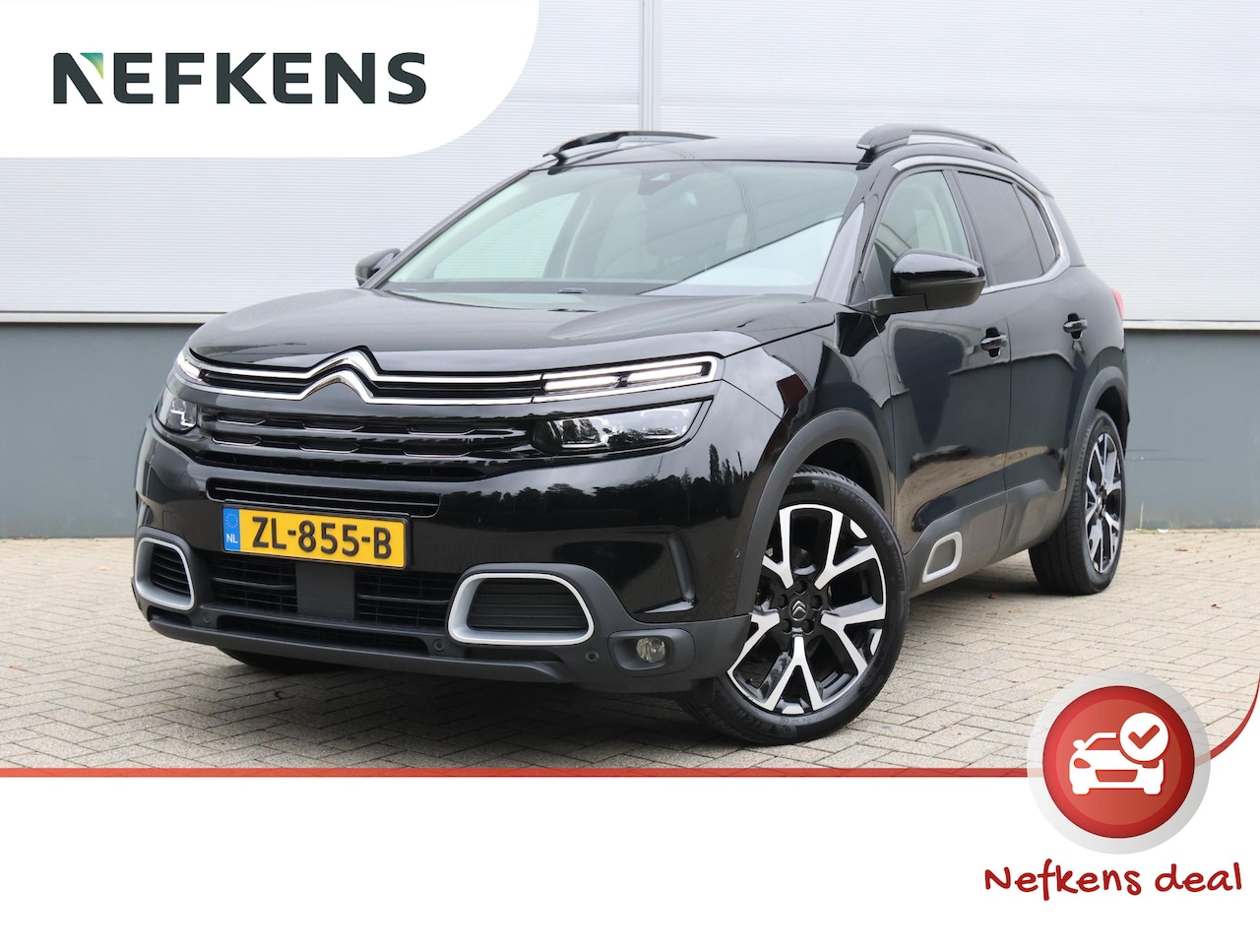 Citroën C5 Aircross - 1.6 180pk Automaat Shine | Leder | Navigatie | Camera | Adaptive Cruise Control | 1500kg t - AutoWereld.nl