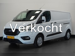 Ford Transit Custom - 2.0 TDCI 130PK 2x Schuifdeur L2 - EURO 6 - Airco - Navi - Cruise - €13.950, - Excl