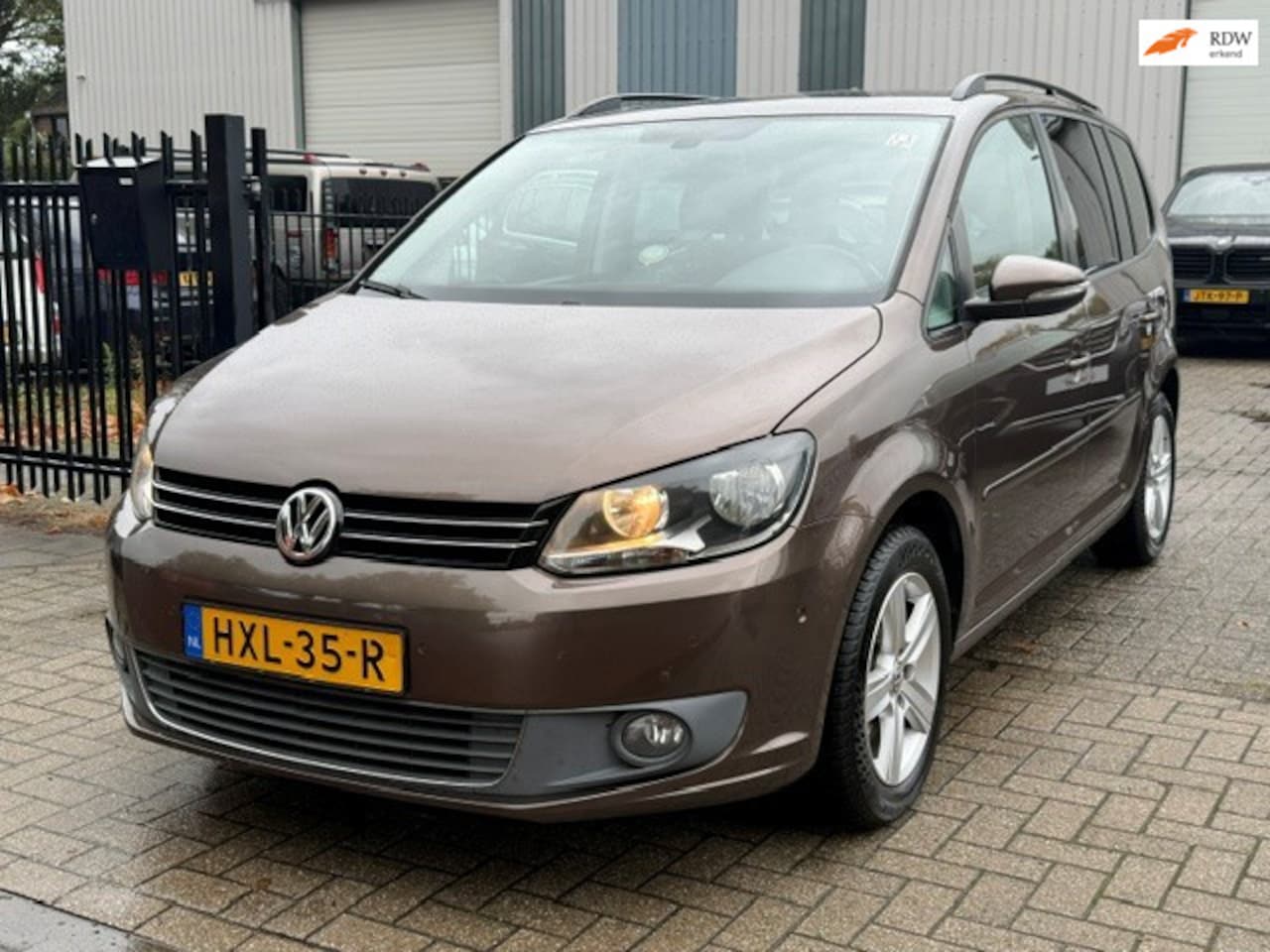 Volkswagen Touran - 1.2 TSI Highline BlueMotion Navi PDC Clima Cruise! - AutoWereld.nl
