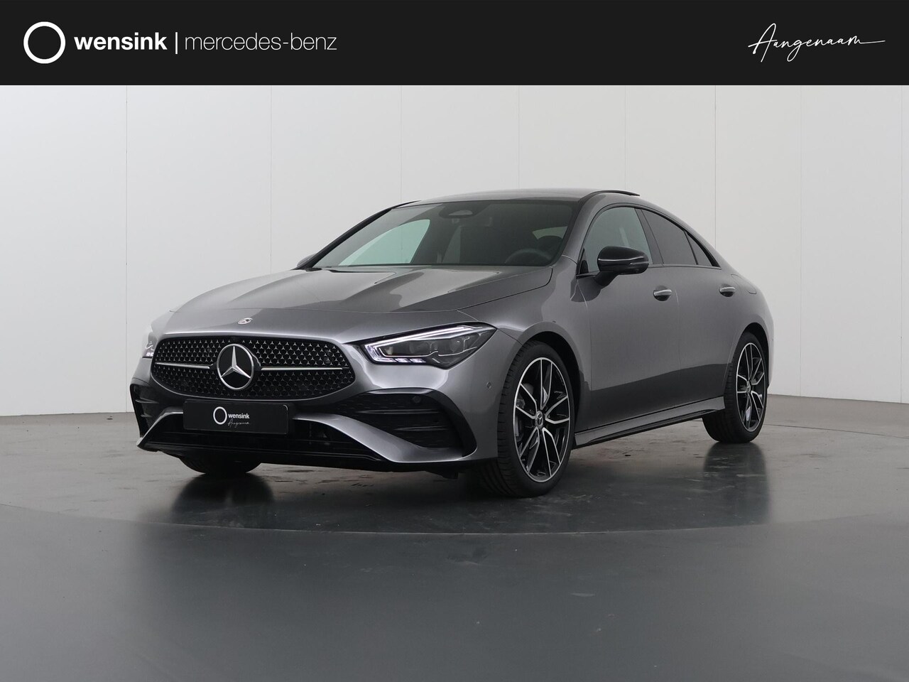 Mercedes-Benz CLA-Klasse - 180 Business Solution AMG | Panoramaschuifdak | AMG Line Plus | Night pakket | Head-up dis - AutoWereld.nl