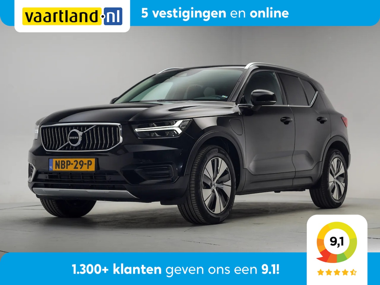 Volvo XC40 - T4 Recharge Inscription Expression Aut. [ LED Apple/Android Stoelverwarming Keyless ] - AutoWereld.nl
