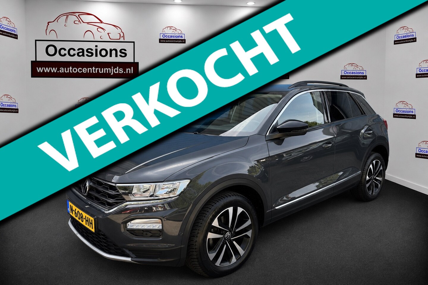 Volkswagen T-Roc - 1.0 TSI Style Business 1.0 TSI Style Business - AutoWereld.nl