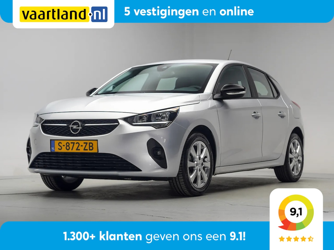Opel Corsa - 1.2 Level 2 [ Apple/Android Airco Cruise ] - AutoWereld.nl