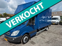 Mercedes-Benz Sprinter - 518 3.0 CDI V6 Bakwagen / Airco / Cruise / Koffer / 1e eigenaar