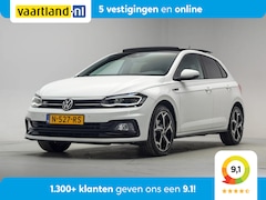 Volkswagen Polo - 1.0 TSI R-Line Highline Aut. [ Adapt.cruise Panoramadak Camera Stoelverwarming ]