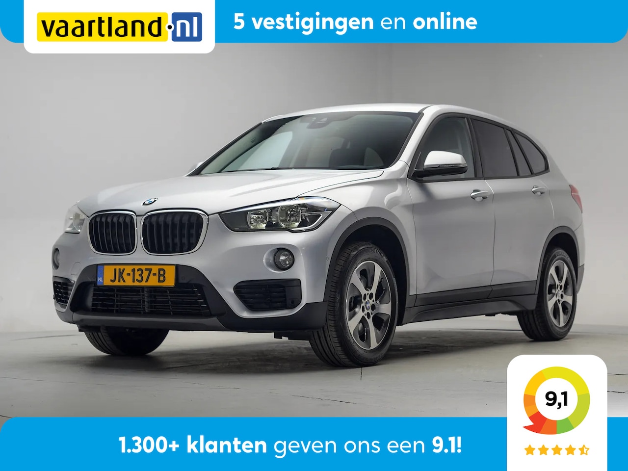 BMW X1 - 20i 192pk Executive Aut.[ Climate Cruise PDC voor en achter ] - AutoWereld.nl