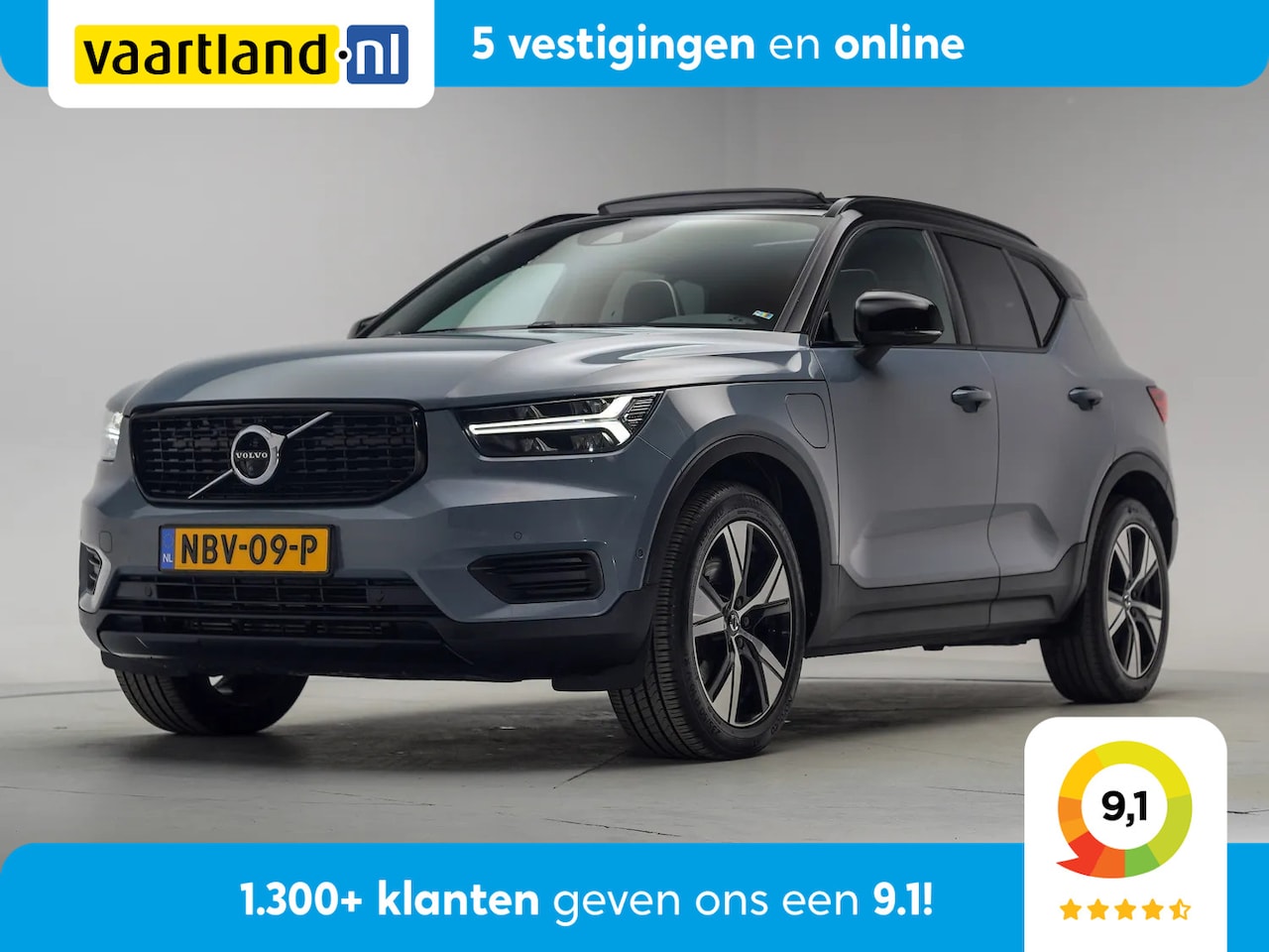 Volvo XC40 - T4 Recharge R-Design [ Panorama H/K Apple/Android Navi Trekhaak ] - AutoWereld.nl