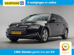 Skoda Superb Combi - 1.4 TSI iV Business Edition Plus Aut. [ Leder/alcantara Trekhaak Virtual ]