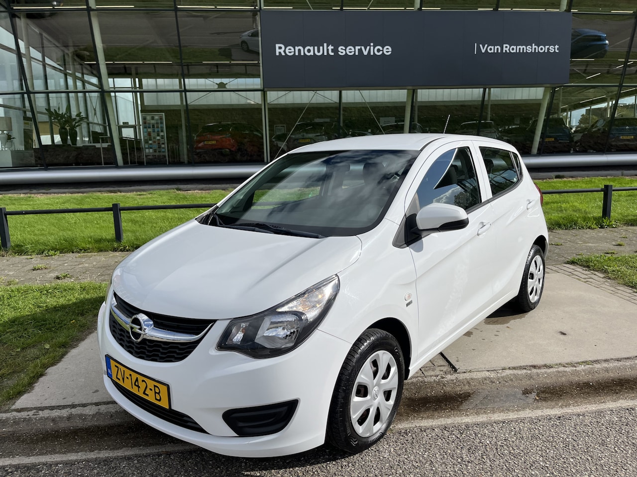 Opel Karl - 1.0 ecoFLEX 120 Jaar Edition / Cruise / Airco / Elek Ramen V / Bleutooth / - AutoWereld.nl