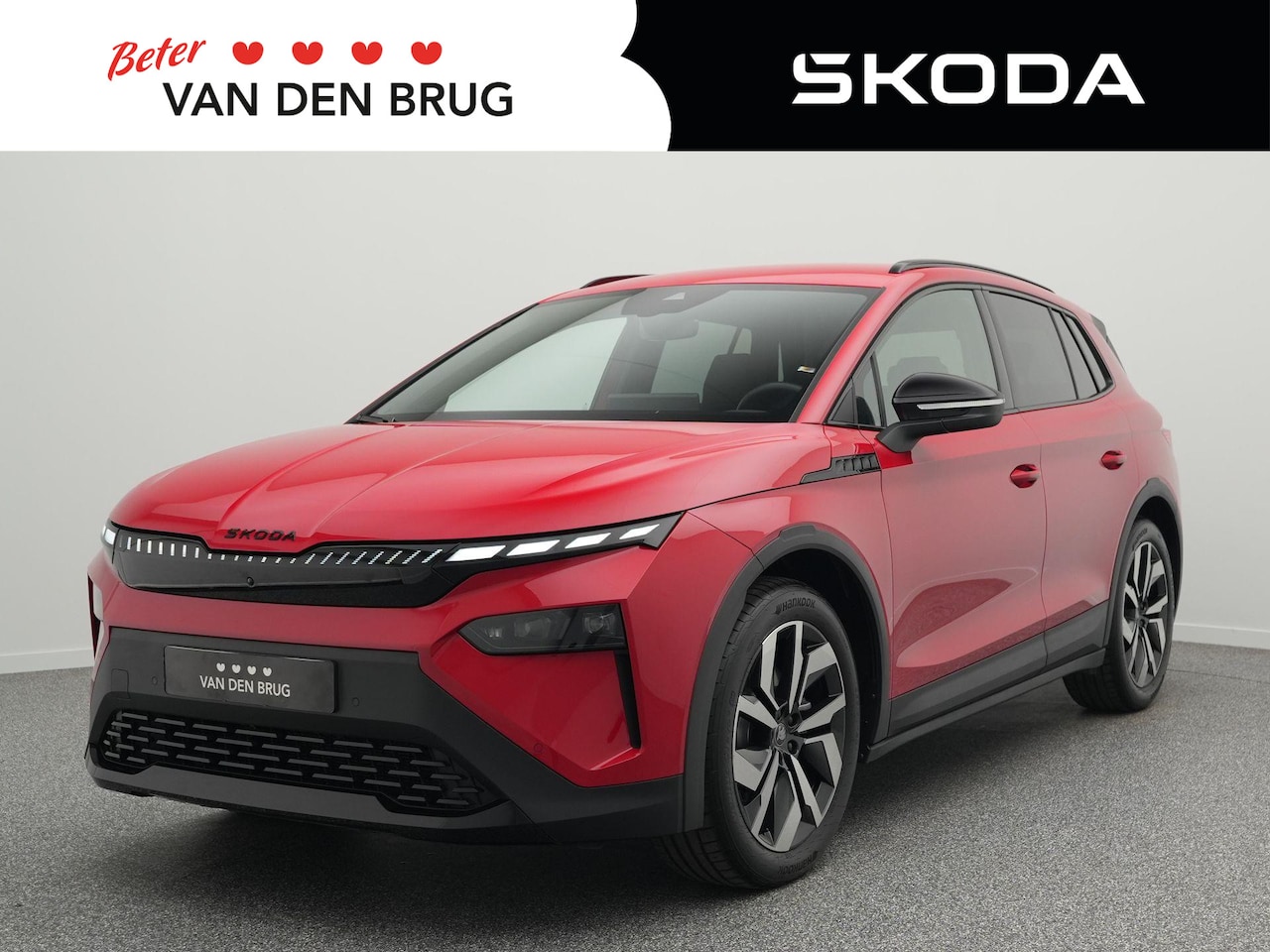 Skoda Elroq - 60 Sportline 204pk | LED Matrix | SOH 100% | Navigatie | Climate control | Stoel- & Stuurv - AutoWereld.nl