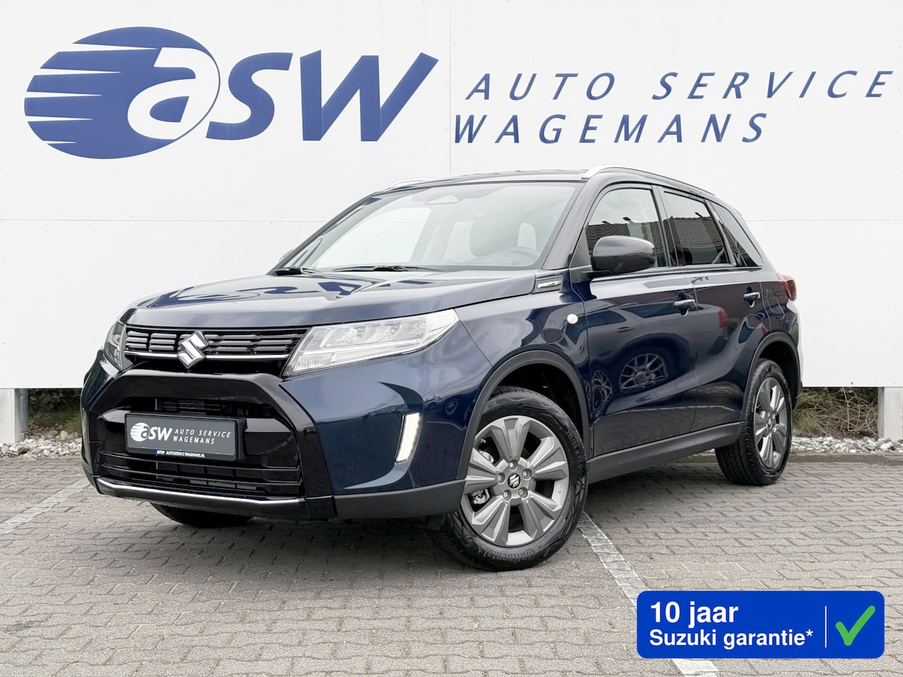 Suzuki Vitara - 1.5 Hybrid Select | Navi | Camera | Carplay | ACC - AutoWereld.nl