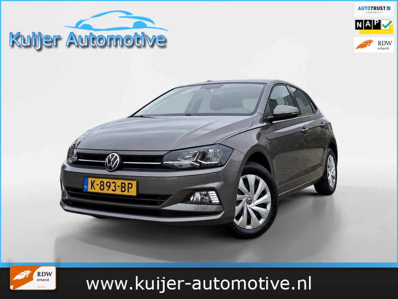 Volkswagen Polo - 1.0 TSI Comfortline 1.0 TSI Comfortline - AutoWereld.nl