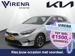 Kia Cee'd - Ceed 1.0 T-GDi MHEV Design Edition Automaat - Adaptive Cruise- Climate Control - Stoel/Stu
