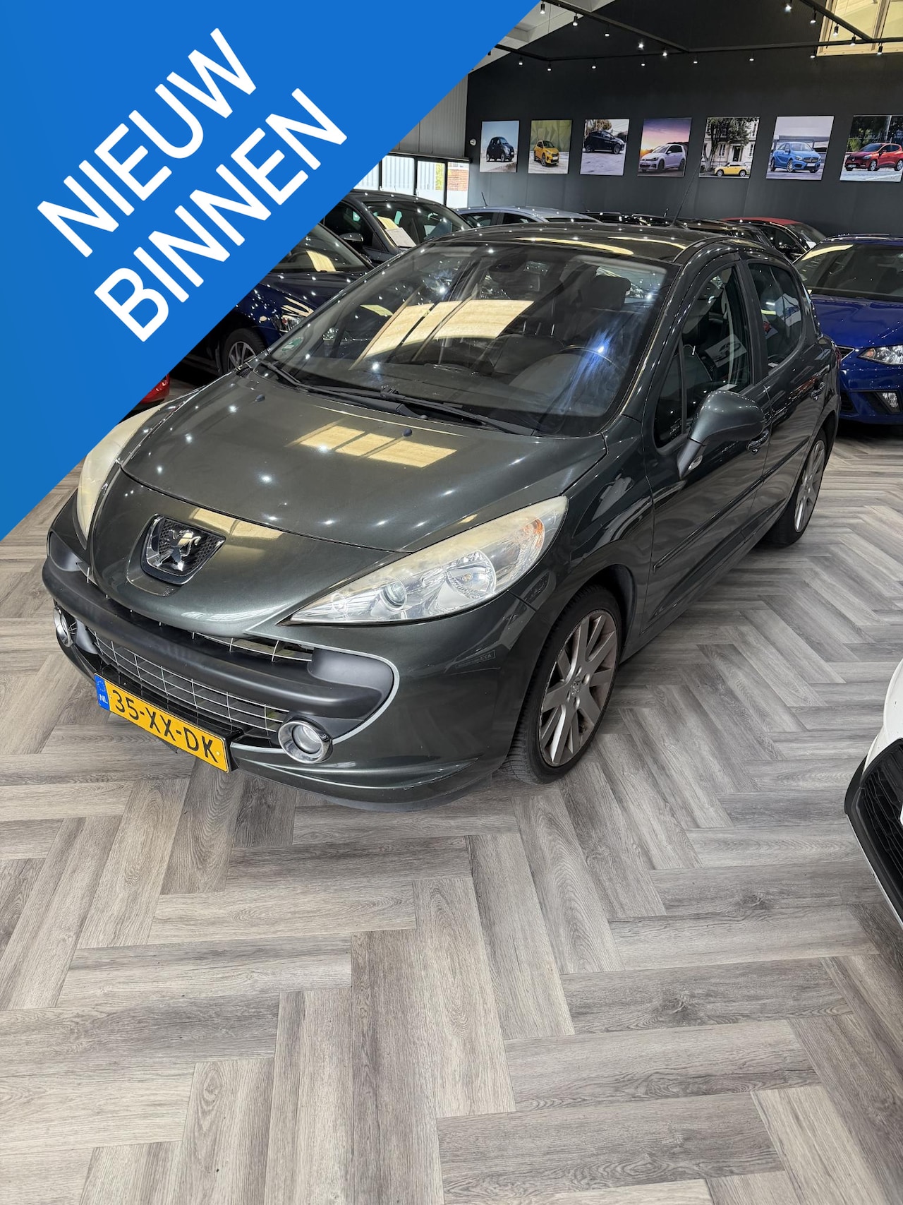 Peugeot 207 - 1.6-16V T Féline 1.6-16V T Féline - AutoWereld.nl